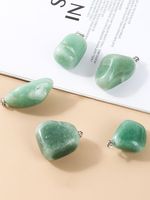 Natural Crystal Opal Vintage Pendant DIY Jewelry Necklace Accessories - thumbnail