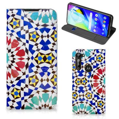 Motorola Moto G8 Power | Standcase | Mozaïek