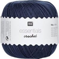 Rico Essentials Crochet 037 Middernachtblauw