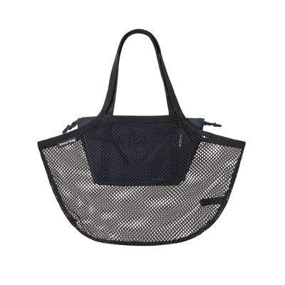 Roll'eat Goodbag Herbruikbare Opvouwbare Boodschappentas Zwart