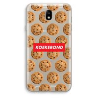Koekerond: Samsung Galaxy J7 (2017) Transparant Hoesje Koekerond: Samsung Galaxy J7 (2017) Transparant Hoesje