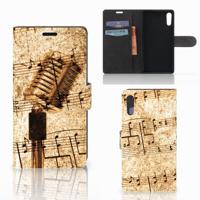 Sony Xperia XZ | Sony Xperia XZs | Telefoonhoesje met foto | Bladmuziek