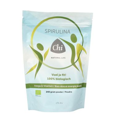 Spirulina poeder bio
