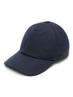 Thom Browne casquette Typewriter en tissu éponge - Bleu - thumbnail