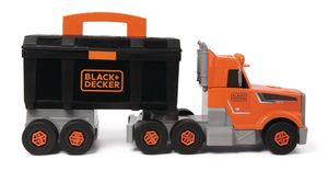 Smoby Black & Decker Gereedschapskist Vrachtwagen