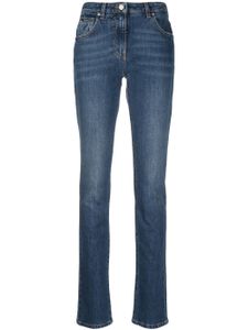 Dolce & Gabbana jean skinny à effet délavé - Bleu