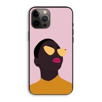 Yellow glasses: iPhone 12 Pro Max Biologisch afbreekbaar hoesje