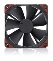 Noctua NF-F12 industrialPPC-3000 PWM Computer behuizing Ventilator 12 cm Zwart, Bruin - thumbnail
