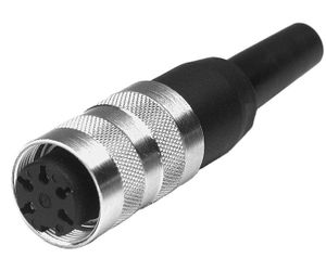 Amphenol T 3261 001 Ronde connector Koppeling, recht Totaal aantal polen: 3 Serie (ronde connectoren): C091 1 stuk(s)