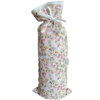 Bink Bedding kruikenzak Fleur Naturel Maat