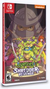 Teenage Mutant Ninja Turtles Shredder's Revenge (Limited Run Games)