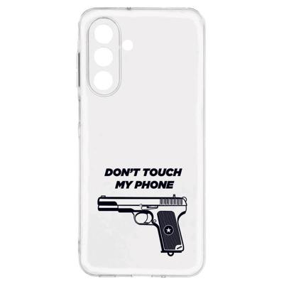 TPU Hoesje Samsung Galaxy A17 - Pistol DTMP Backcover