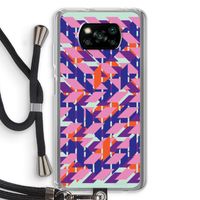 Skew Blush 3: Xiaomi Poco X3 NFC Transparant Hoesje met koord