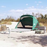 Strandtent 2-persoons zeegroen waterdicht