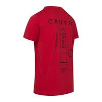 Cruyff - City Pack Amsterdam T-Shirt - Rood