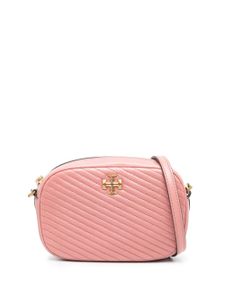 Tory Burch sac à bandoulière Kira Chevron à design matelassé - Rose