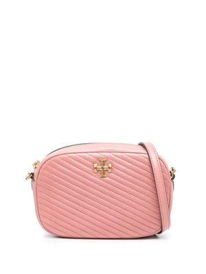 Tory Burch sac à bandoulière Kira Chevron à design matelassé - Rose