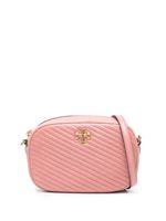 Tory Burch sac porté épaule Kira en cuir - Rose - thumbnail