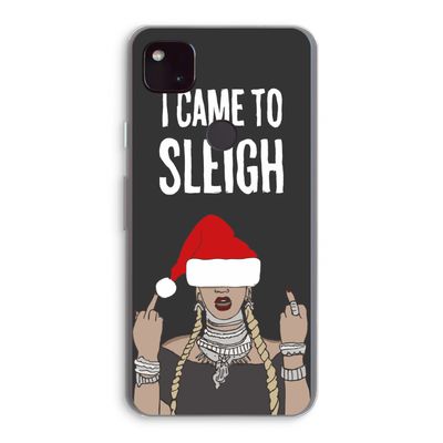 Came To Sleigh: Google Pixel 4a 5G Transparant Hoesje