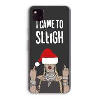 Came To Sleigh: Google Pixel 4a 5G Transparant Hoesje