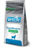 Farmina Pet Food Vet Life Hypoallergenic 2 kg Volwassen Egg, Rijst