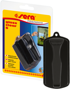 Sera Glass Clear S Magneetreiniger - Efficiënte Aquarium Ruitenreiniging zonder Krassen