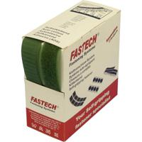 FASTECH® B25-STD033505 Klittenband Om op te naaien Haak- en lusdeel (l x b) 5 m x 25 mm Groen 5 m - thumbnail