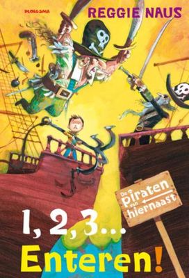 1, 2, 3... enteren! - Reggie Naus - ebook
