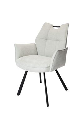 Armstoel Mabel beige