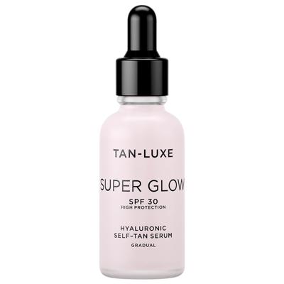 Tan-Luxe The Face Super Glow Hyaluronic Self-Tan Serum SPF 30 30ml
