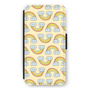 Regenboog: iPhone 11 Pro Max Flip Hoesje