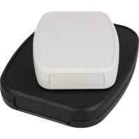 Hammond Electronics Handbehuizing (l x b x h) 120 x 95 x 27 mm ABS kunststof Zwart 1 stuk(s)