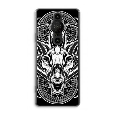 Oh Deer: Sony Xperia Pro-I Transparant Hoesje