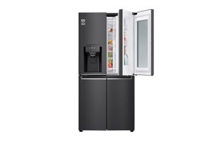 LG GMX844MCBF amerikaanse koelkast Vrijstaand 508 l F Zwart