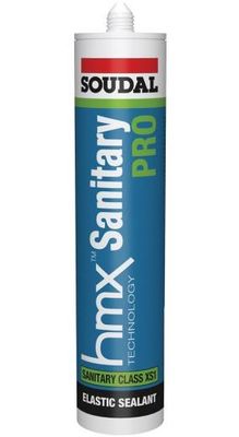 Soudal HMX Sanitary Pro Zwart | Zwart | 300 ml - 157894