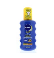 Sun protect & hydrate zonnespray SPF20