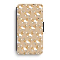 Doggy: iPhone XR Flip Hoesje