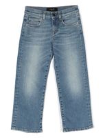 AMIRI KIDS jean Straight Stack - Bleu - thumbnail