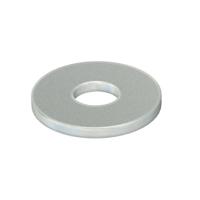 Onderlegring 6.4 mm 12 mm Staal 100 stuk(s) OBO Bettermann 966 M6 VA 3402304