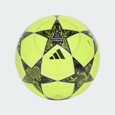 Adidas Champions League voetbal - maat 5 - geel