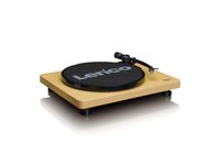 Lenco L-30 WOOD draaitafel Draaitafel met riemaandrijving - thumbnail