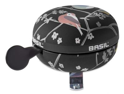 Basil fietsbel Wanderlust 80 mm donkergrijs