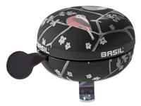 Basil fietsbel Wanderlust 80 mm donkergrijs