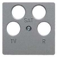 14841404  - Central cover plate for intermediate 14841404 - thumbnail