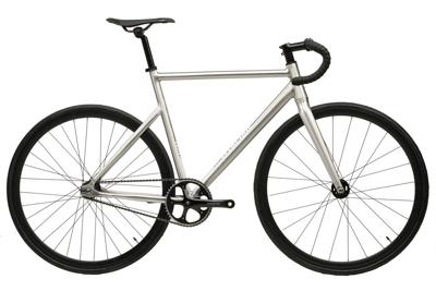 Santafixie Raval Fixie Fiets - Raw 30mm 2S Santafixie Raval Fixie Fiets - Raw 30mm 2S