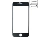 Mobilize Mobilize Edge-To-Edge Glass Screen Protector Apple iPhone 6/6S Black Full Glue