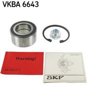 Wiellager VKBA6643