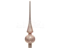 Piek Glas 26cm Poederroze