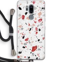 Terrazzo N°12: LG G7 Thinq Transparant Hoesje met koord