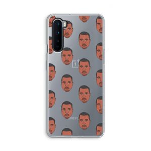 Kanye Call Me?: OnePlus Nord Transparant Hoesje